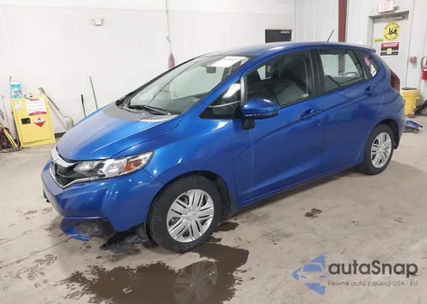 2020 Honda Fit Lx z USA, uszkodzony, nr VIN 3HGGK5H47LM733291